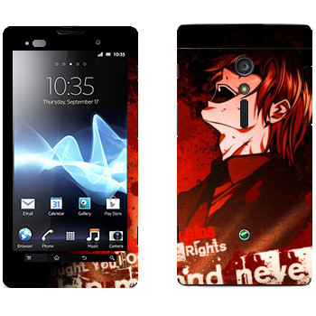   «Death Note - »   Sony Xperia Ion