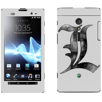   «Death Note »   Sony Xperia Ion