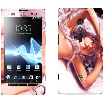   «      »   Sony Xperia Ion