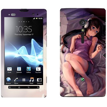   «  iPod - K-on»   Sony Xperia Ion