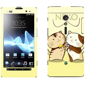   « Neko»   Sony Xperia Ion