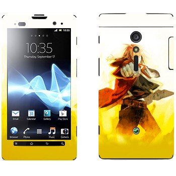   «  -  »   Sony Xperia Ion