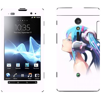   « - Vocaloid»   Sony Xperia Ion