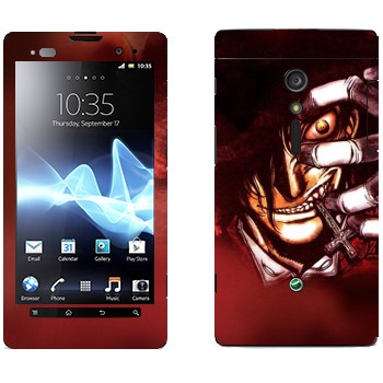   « - Hellsing»   Sony Xperia Ion