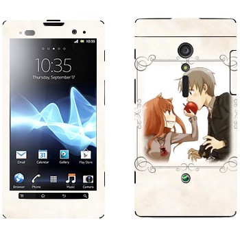   «   - Spice and wolf»   Sony Xperia Ion