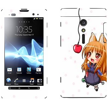   «   - Spice and wolf»   Sony Xperia Ion