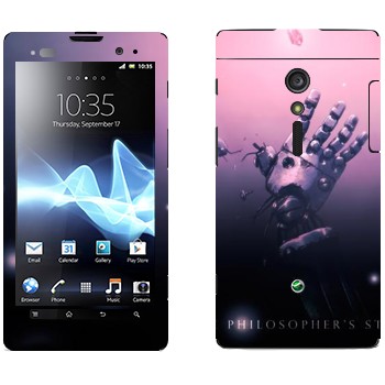   «  -  »   Sony Xperia Ion