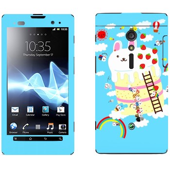   «   - Kawaii»   Sony Xperia Ion