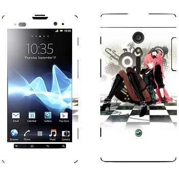   «  (Megurine Luka)»   Sony Xperia Ion