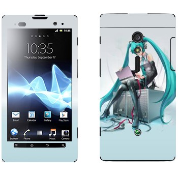   « »   Sony Xperia Ion