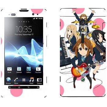   «  - K-on»   Sony Xperia Ion