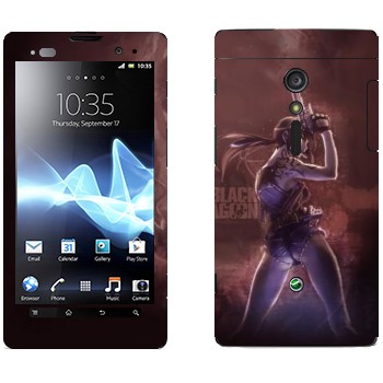   « -  ׸ »   Sony Xperia Ion