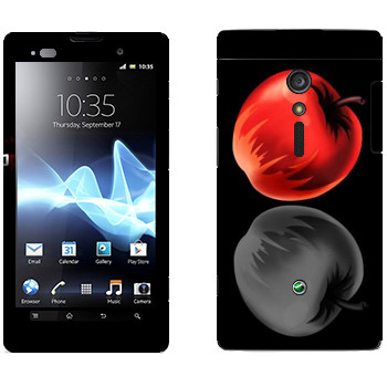   «  - »   Sony Xperia Ion