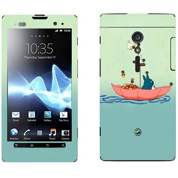   «  »   Sony Xperia Ion