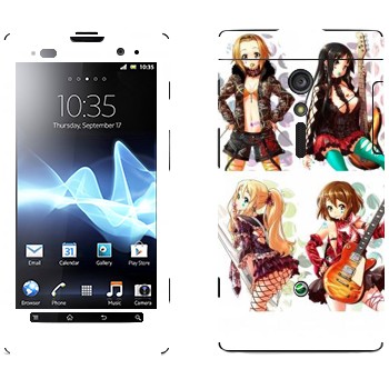   « ,  ,  ,   - K-on»   Sony Xperia Ion