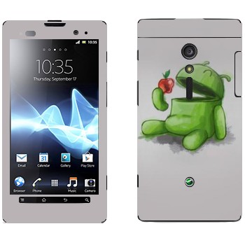   «Android  »   Sony Xperia Ion