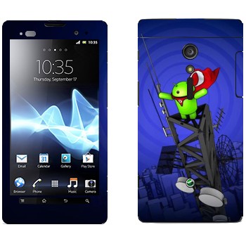   «Android  »   Sony Xperia Ion