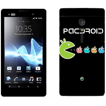   «Pacdroid»   Sony Xperia Ion
