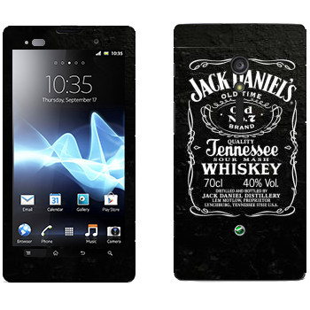   «Jack Daniels»   Sony Xperia Ion