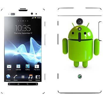   « Android  3D»   Sony Xperia Ion