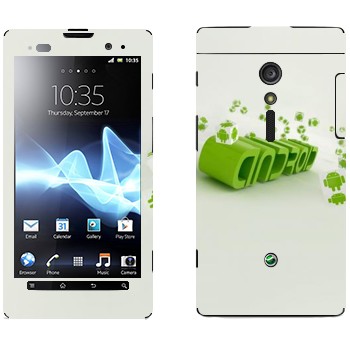   «  Android»   Sony Xperia Ion