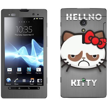   «Hellno Kitty»   Sony Xperia Ion
