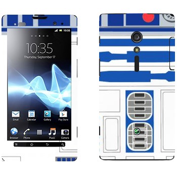   «R2-D2»   Sony Xperia Ion