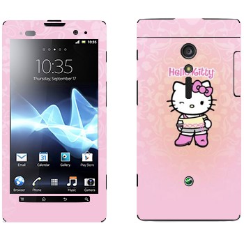   «Hello Kitty »   Sony Xperia Ion