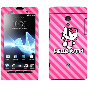   «Hello Kitty  »   Sony Xperia Ion
