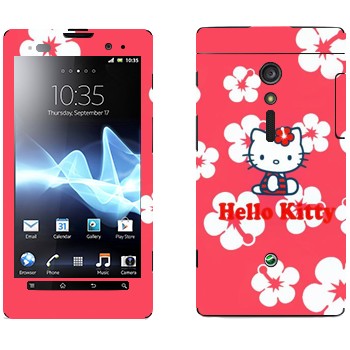   «Hello Kitty  »   Sony Xperia Ion