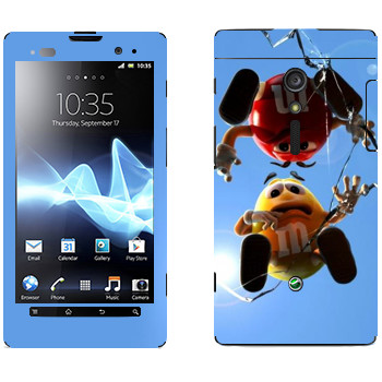   «M&M's:   »   Sony Xperia Ion
