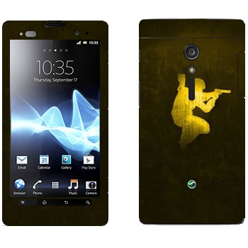   «Counter Strike »   Sony Xperia Ion