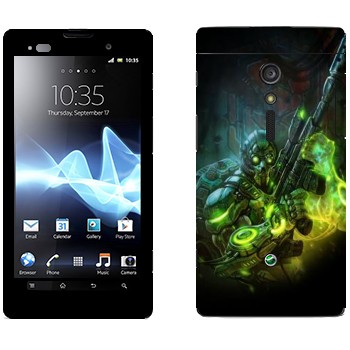   «Ghost - Starcraft 2»   Sony Xperia Ion
