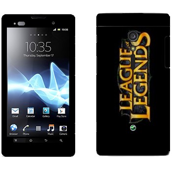   «League of Legends  »   Sony Xperia Ion