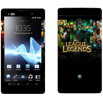   «League of Legends »   Sony Xperia Ion