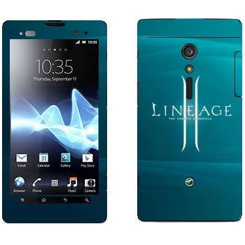   «Lineage 2 »   Sony Xperia Ion