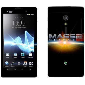  «Mass effect »   Sony Xperia Ion
