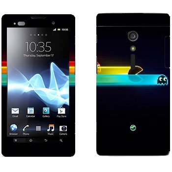   «Pacman »   Sony Xperia Ion