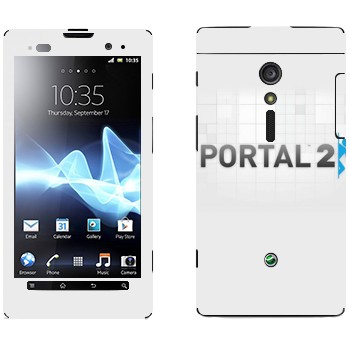   «Portal 2    »   Sony Xperia Ion