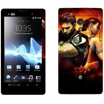   «Resident Evil »   Sony Xperia Ion
