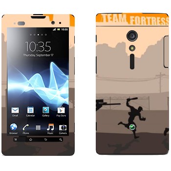   «Team fortress 2»   Sony Xperia Ion