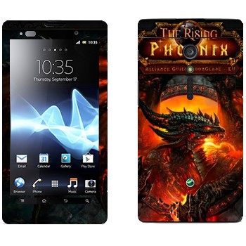   «The Rising Phoenix - World of Warcraft»   Sony Xperia Ion
