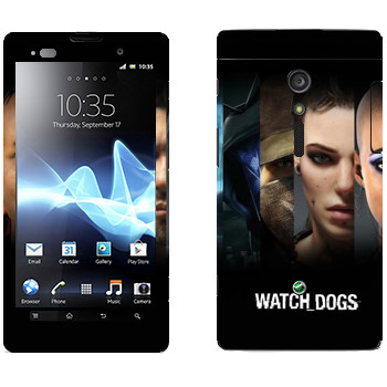   «Watch Dogs -  »   Sony Xperia Ion