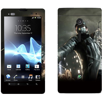   «Watch_Dogs»   Sony Xperia Ion