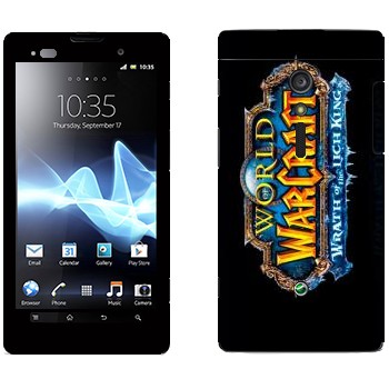   «World of Warcraft : Wrath of the Lich King »   Sony Xperia Ion