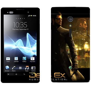   «  - Deus Ex 3»   Sony Xperia Ion