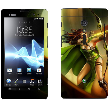   «Drakensang archer»   Sony Xperia Ion