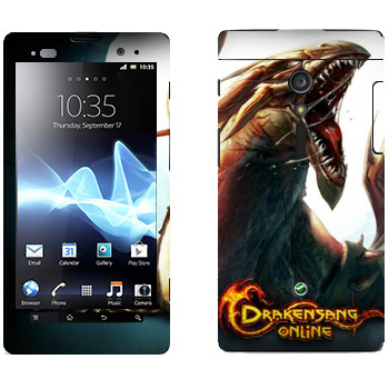   «Drakensang dragon»   Sony Xperia Ion
