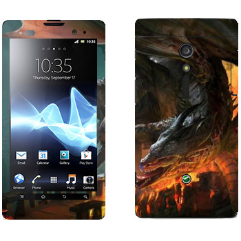   «Drakensang fire»   Sony Xperia Ion
