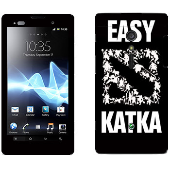   «Easy Katka »   Sony Xperia Ion